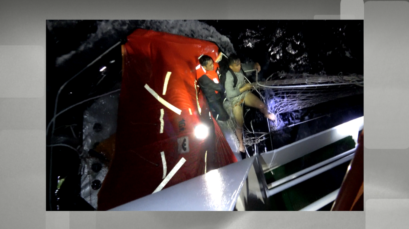 Penjaga Pantai Tiongkok Selamatkan Pelaut Filipina yang Jatuh ke Laut