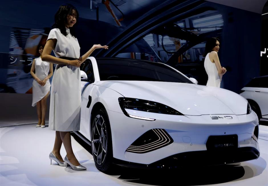 BYD Auto Japan Inc telah mengumumkan dimulainya penjualan ritel sedan secara nasional di Jepang