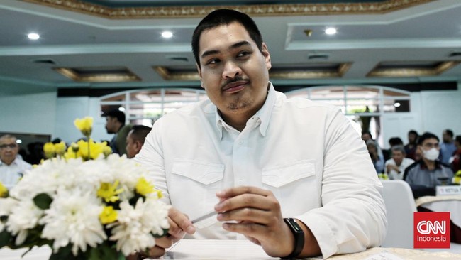 Menpora Dito Ariotedjo mengaku tiba-tiba pusing karena polemik penolakan terhadap atlet Israel di World Beach Games 2023 Bali