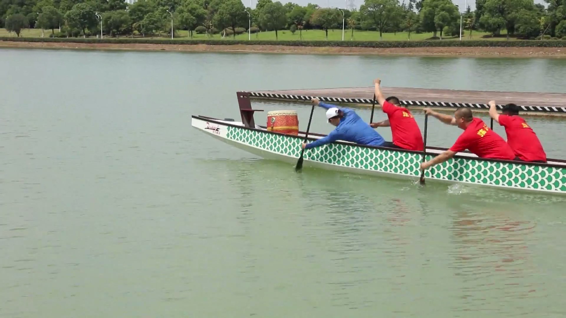 Peraih medali emas Lomba Perahu Naga Asian Games di Hangzhou mengungkapkan antusiasmenya terhadap olahraga ini