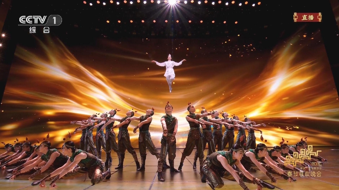 Rangkaian Tarian Bertema Kuda Memeriahkan Gala Festival Musim Semi