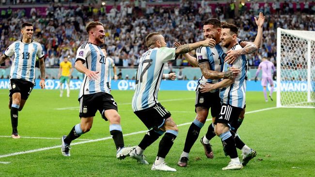 Komposisi peserta babak delapan besar Piala Dunia 2022 lengkap dan siap bertanding