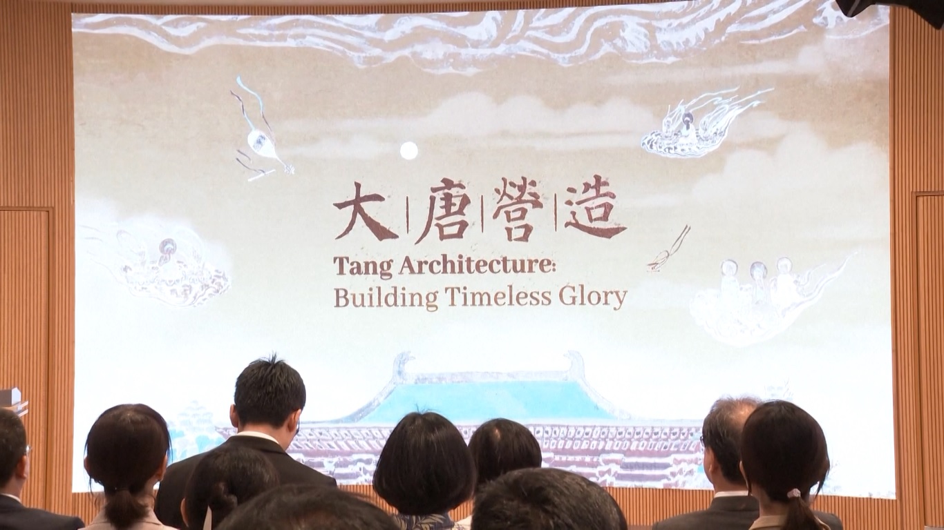 Pameran Digital CGTN Hidupkan Kembali Arsitektur Era Dinasti Tang di Osaka Expo