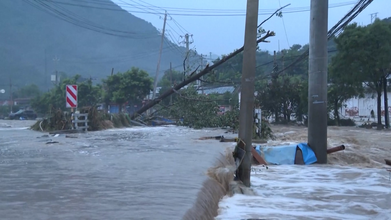 Hujan Deras Sebabkan Kerusakan Parah di Beijing, yang Terburuk di Wilayah Pegunungan Utara