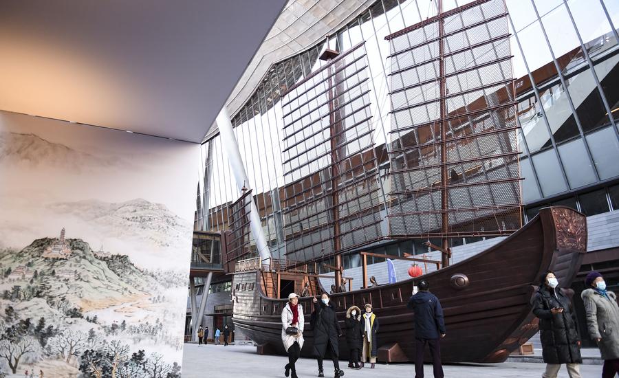 Lebih dari 100 museum di Beijing akan menyelenggarakan hampir 1
