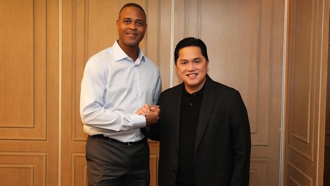 Ketua Umum PSSI Erick Thohir mengungkap tahapan seleksi asisten pelatih lokal untuk membantu Patrick Kluivert menangani Timnas Indonesia