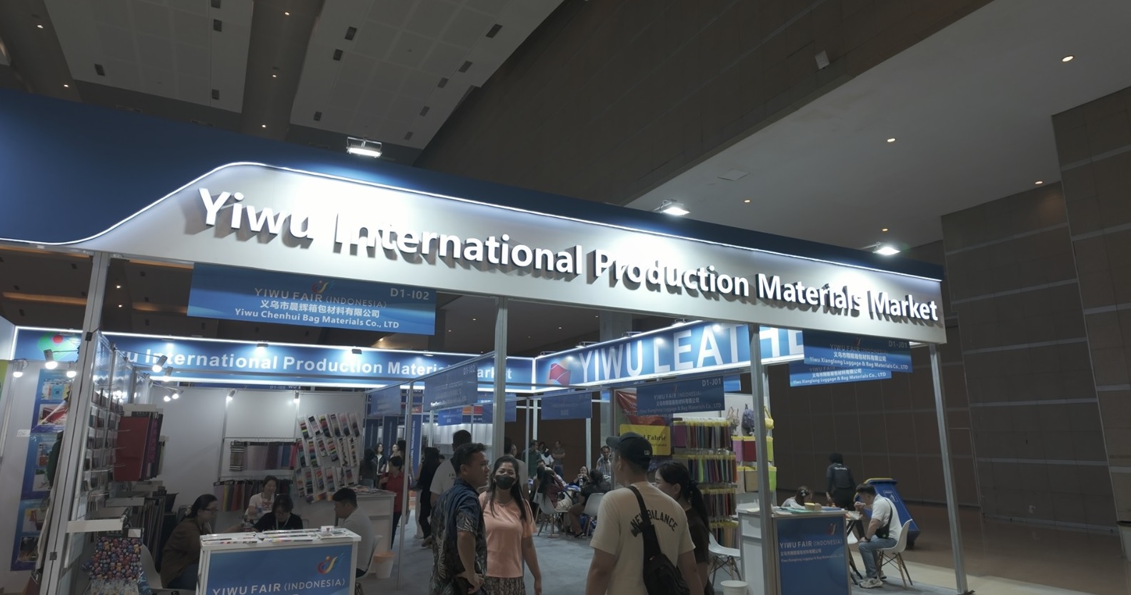Pameran Komoditas Internasional Yiwu Indonesia Expo 2026