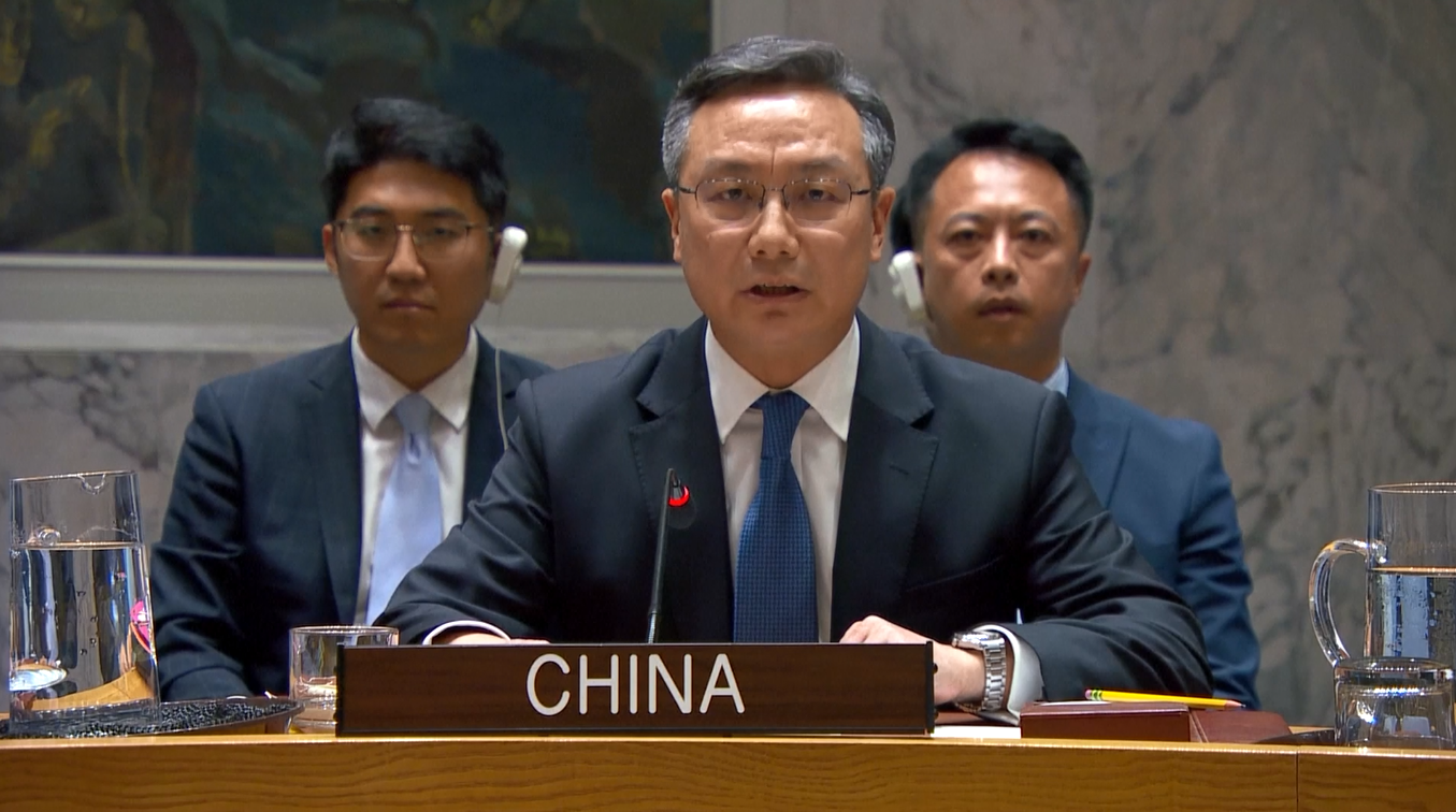 Tiongkok Peringatkan terhadap Neomiliterisme Jepang dalam Debat Terbuka Dewan Keamanan PBB