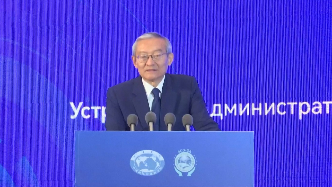 Zhang membuat pernyataan ini pada forum SCO tingkat tinggi yang diadakan di Kota Qingdao