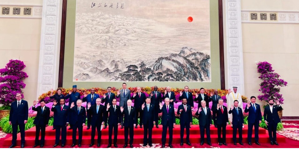 Hal tersebut disampaikan Presiden saat memberi pandangan dalam acara pembukaan Belt and Road Forum (BRF) ke-3