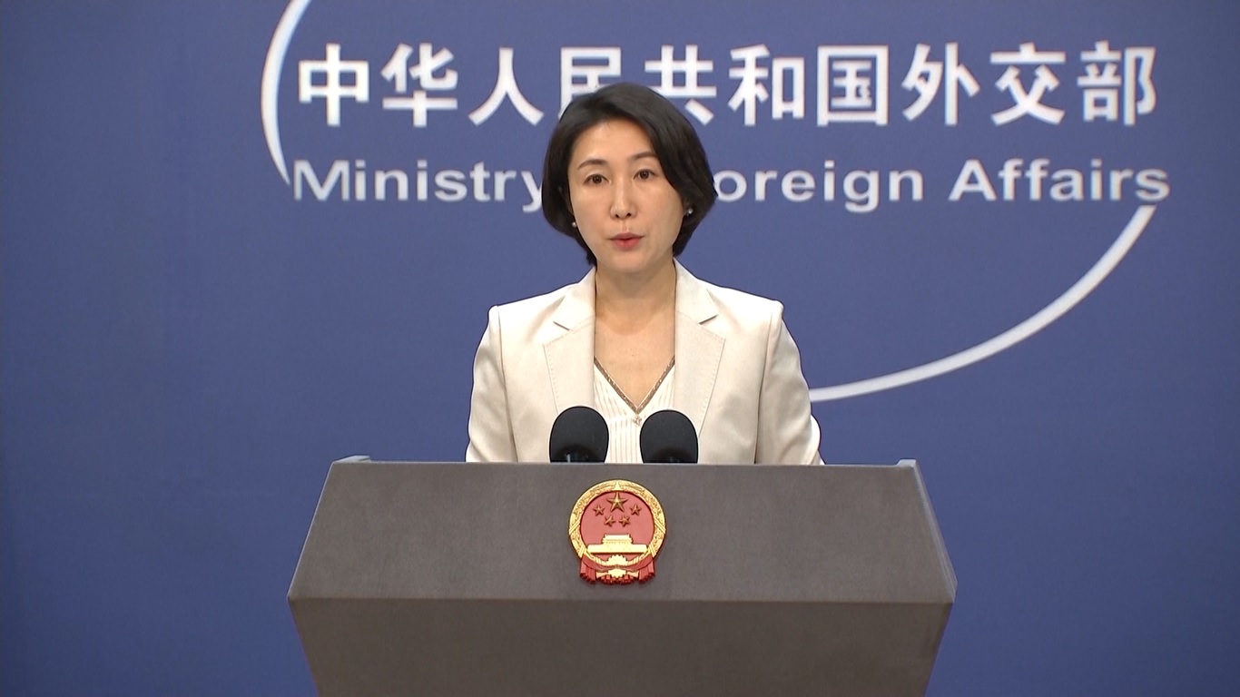 Ini adalah tanggapan atas pertanyaan reporter tentang komentar Tiongkok tentang negosiasi tidak langsung AS melalui pihak ketiga dengan Iran untuk mencapai kesepakatan informal