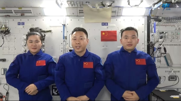 Awak Shenzhou-19 telah berada di orbit selama dua bulan dan akan melakukan serangkaian eksperimen sains luar angkasa dan uji teknis