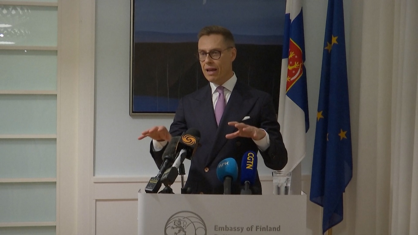 Stubb menekankan perlunya menggunakan negosiasi untuk menyelesaikan sengketa perdagangan antara Tiongkok dan UE