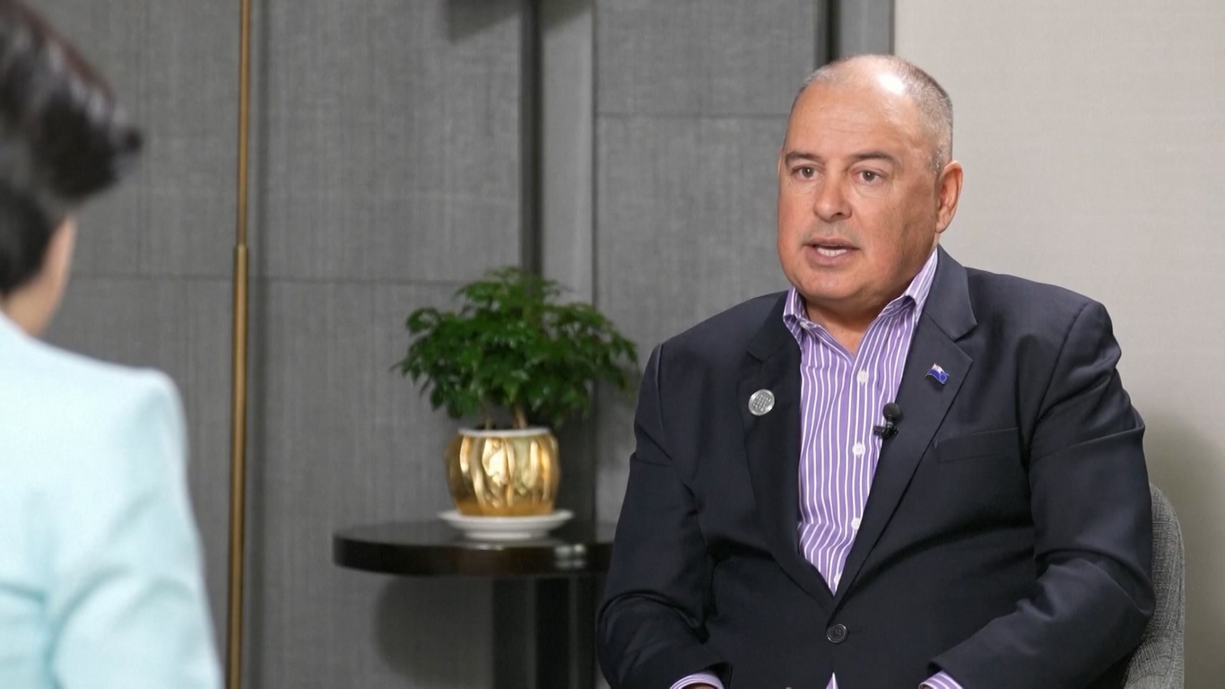 Dalam sebuah wawancara dengan China Central Television (CCTV) selama kunjungannya di Harbin