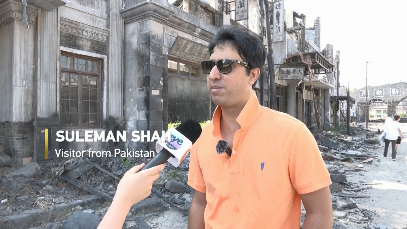 Lokasi Syuting Film 'Dead To Rights' Membawa Penonton Kembali ke Nanjing di Masa Perang