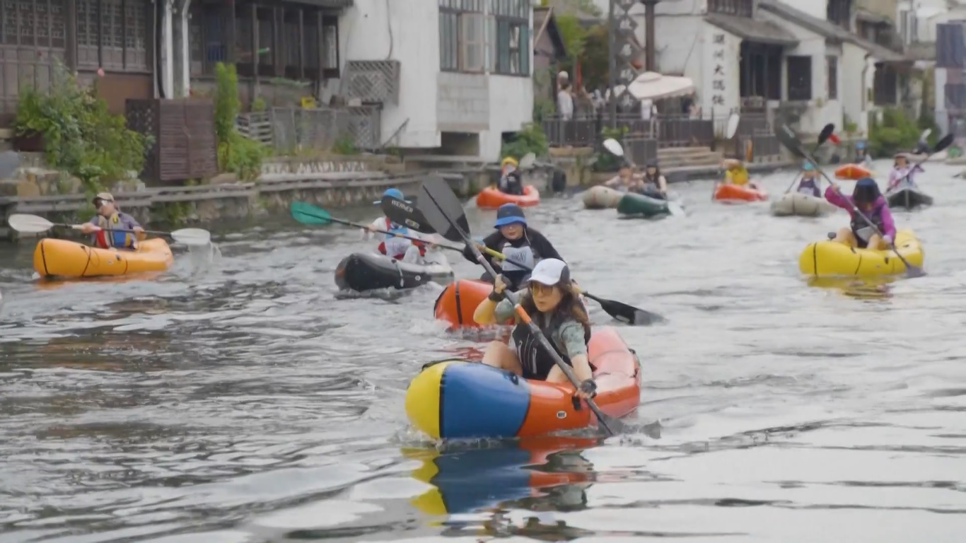 Olahraga Air Jadi Tren Besar di Tiongkok