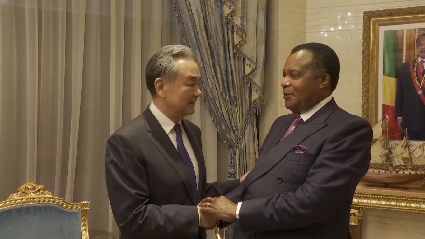 Menyebut Republik Kongo sebagai sahabat setia dan mitra penting Tiongkok