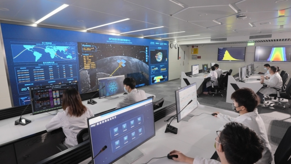 Satelit Macao Science-1 mempunyai arti penting