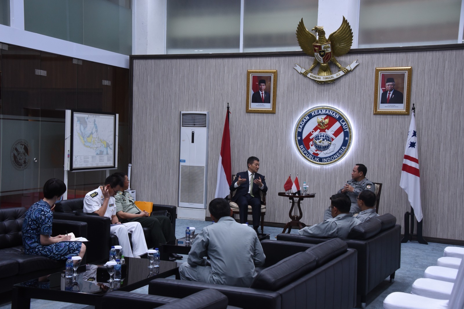 Pemerintah Tiongkok bermaksud meningkatkan hubungan bilateral Indonesia