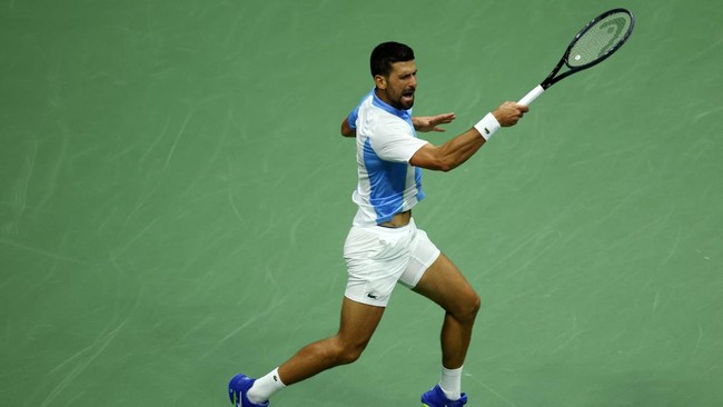 Novak Djokovic akan berjumpa Daniil Medvedev di partai final untuk memperebutkan gelar grand slam US Open 2023 pada Minggu (10/9) waktu setempat alias Senin (11/9) pagi WIB