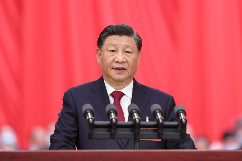 Xi Jinping menyerukan untuk memajukan Inisiatif Tiongkok yang Indah pada sesi pembukaan Kongres Nasional ke-20 PKT