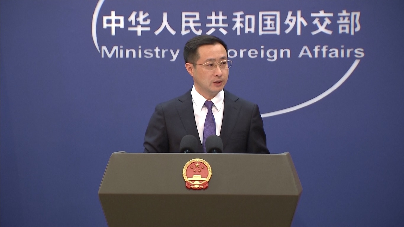Hal itu disampaikan oleh Juru Bicara Kementerian Luar Negeri Tiongkok