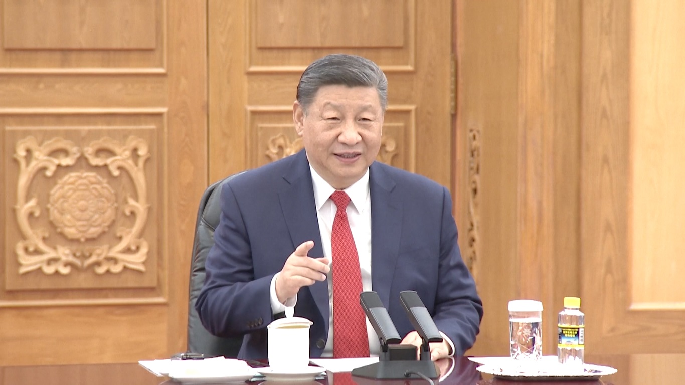 Japarov tiba di Beijing pada Selasa (4/2) untuk kunjungan kenegaraan selama empat hari ke Tiongkok atas undangan Xi Jinping