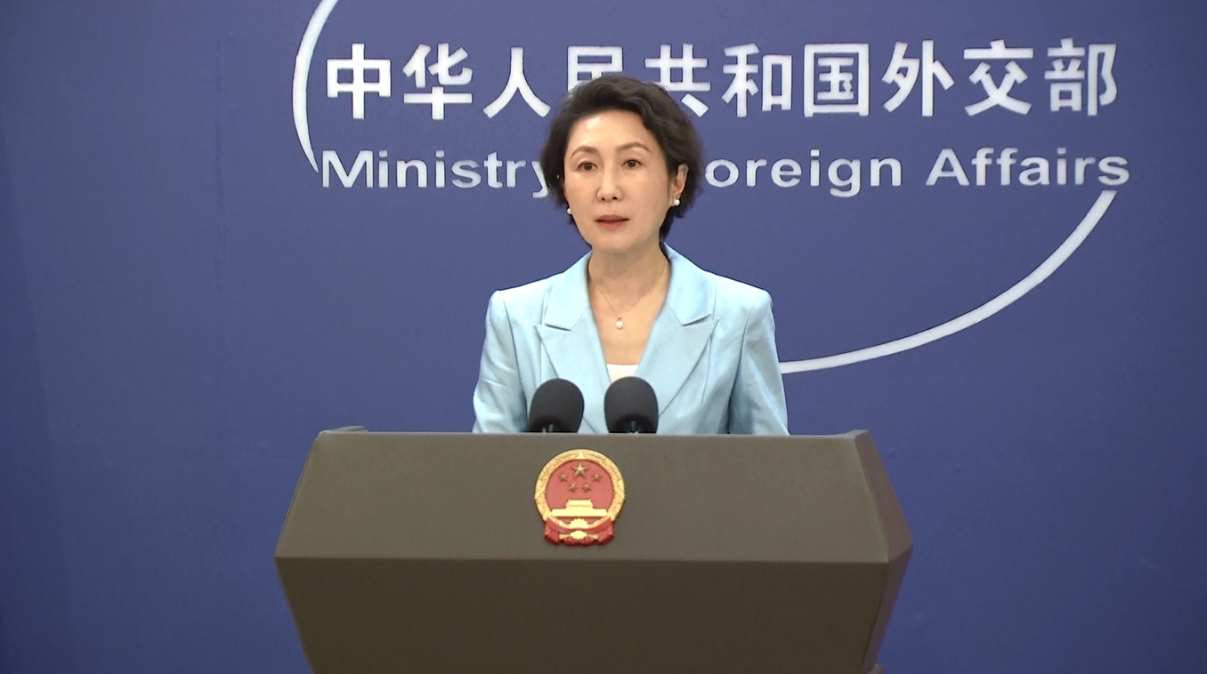 Jubir: Tiongkok Tetap Jadi Landasan Kepastian dan Tempat Berlindung yang Stabil bagi Pembangunan Global