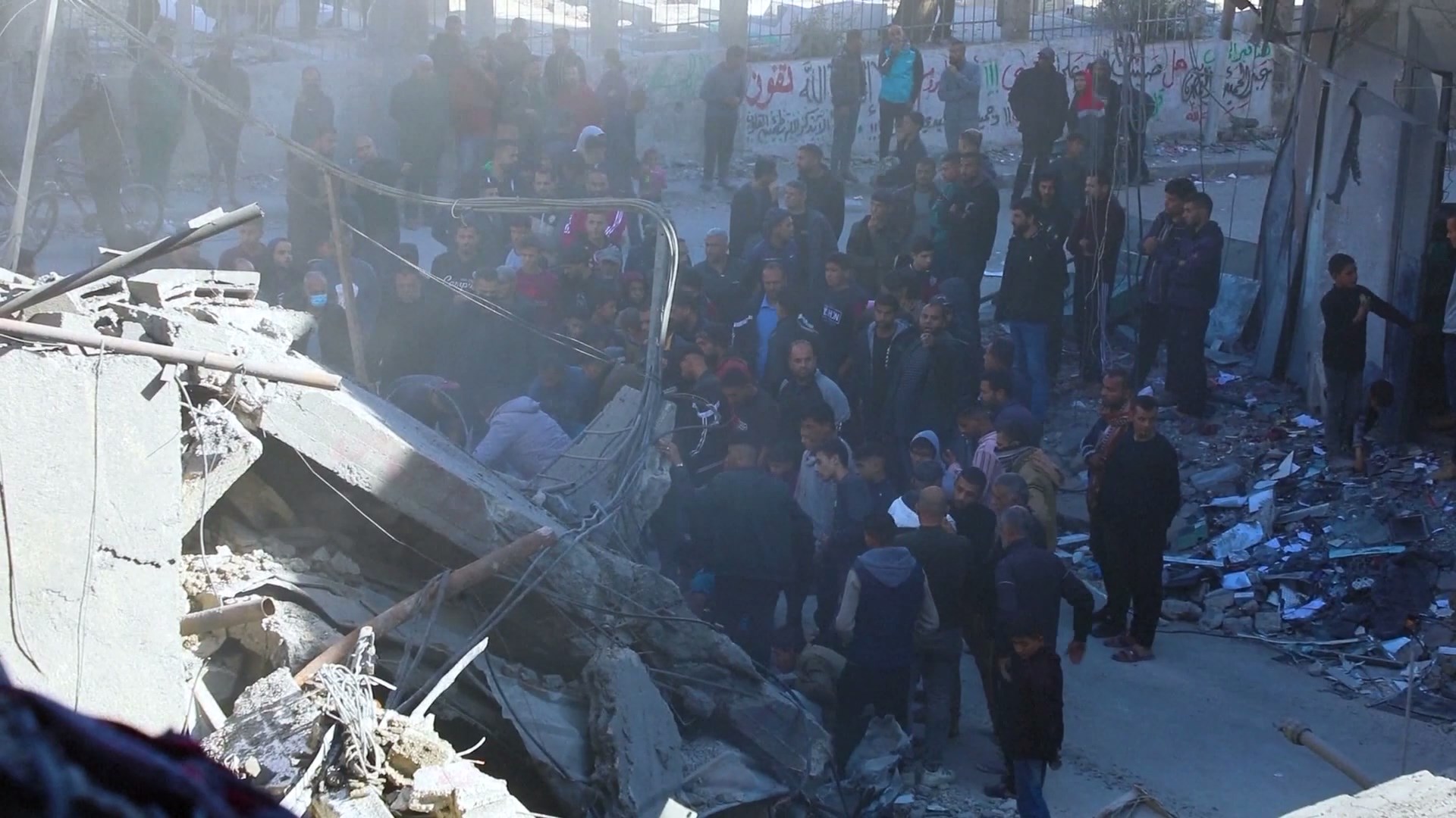 Korban tewas warga Palestina akibat serangan Israel yang sedang berlangsung di Jalur Gaza telah mencapai 45