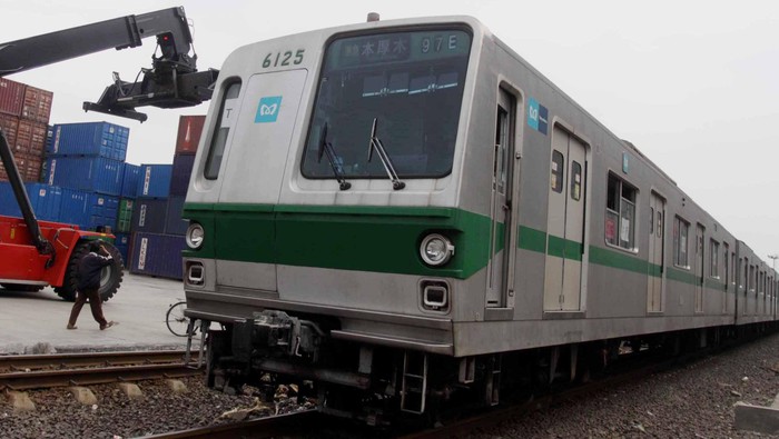 Pemerintah telah memutuskan impor kereta bekas dari Jepang tak jadi dilakukan