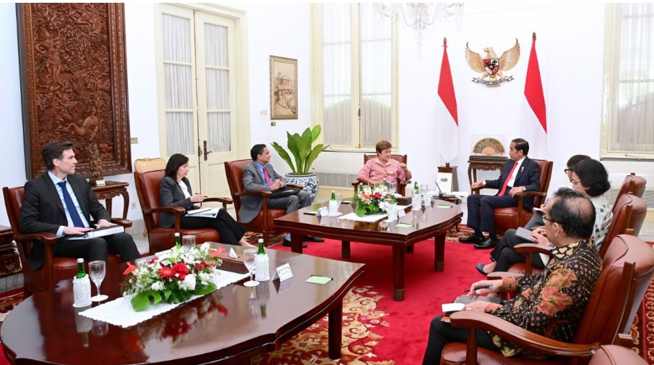 Dalam pertemuan tersebut