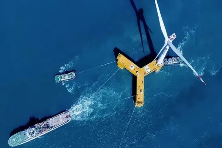 Turbin ini sangat penting sebagai pembangkit listrik di bagian pesisir Tiongkok seperti Guangzhou