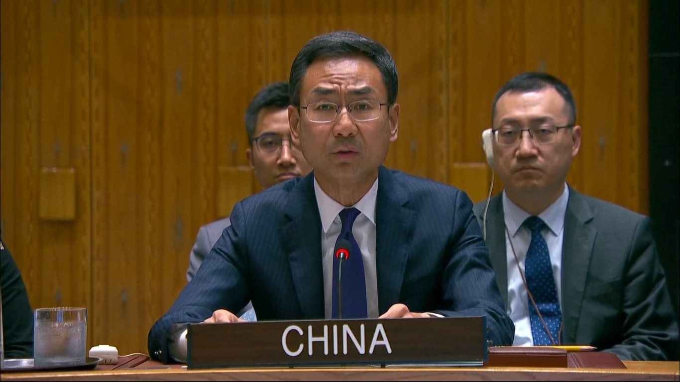 Utusan Tiongkok Serukan Gencatan Senjata Permanen di Gaza dan Pemulihan Solusi Dua Negara