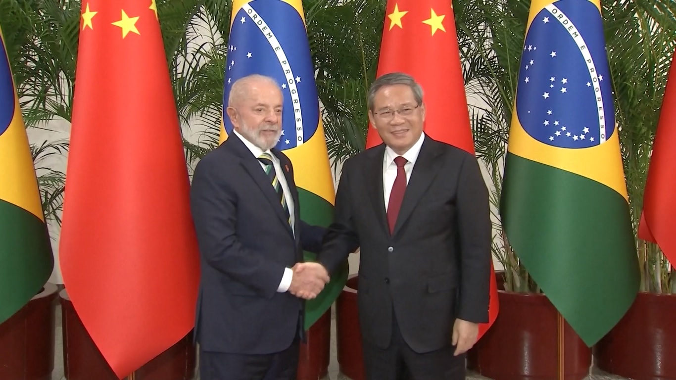 Tiongkok bersedia mempertahankan koordinasi multilateral yang erat dengan Brasil untuk memberikan kontribusi kekuatan penting guna menjaga perdamaian dan stabilitas dunia