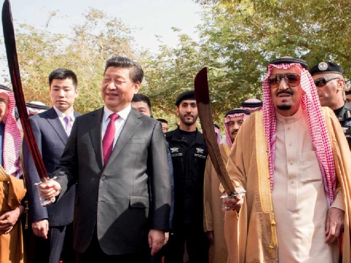 Tiongkok telah menandatangani dokumen kerja sama Sabuk dan Jalan dengan 21 negara Arab dan Liga Arab
