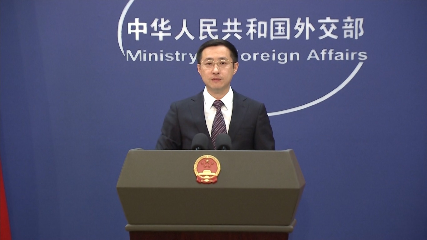 Lin mengatakan bahwa praktik AS tersebut merupakan pelanggaran serius terhadap kepentingan nasional Tiongkok dan provokasi politik yang nyata