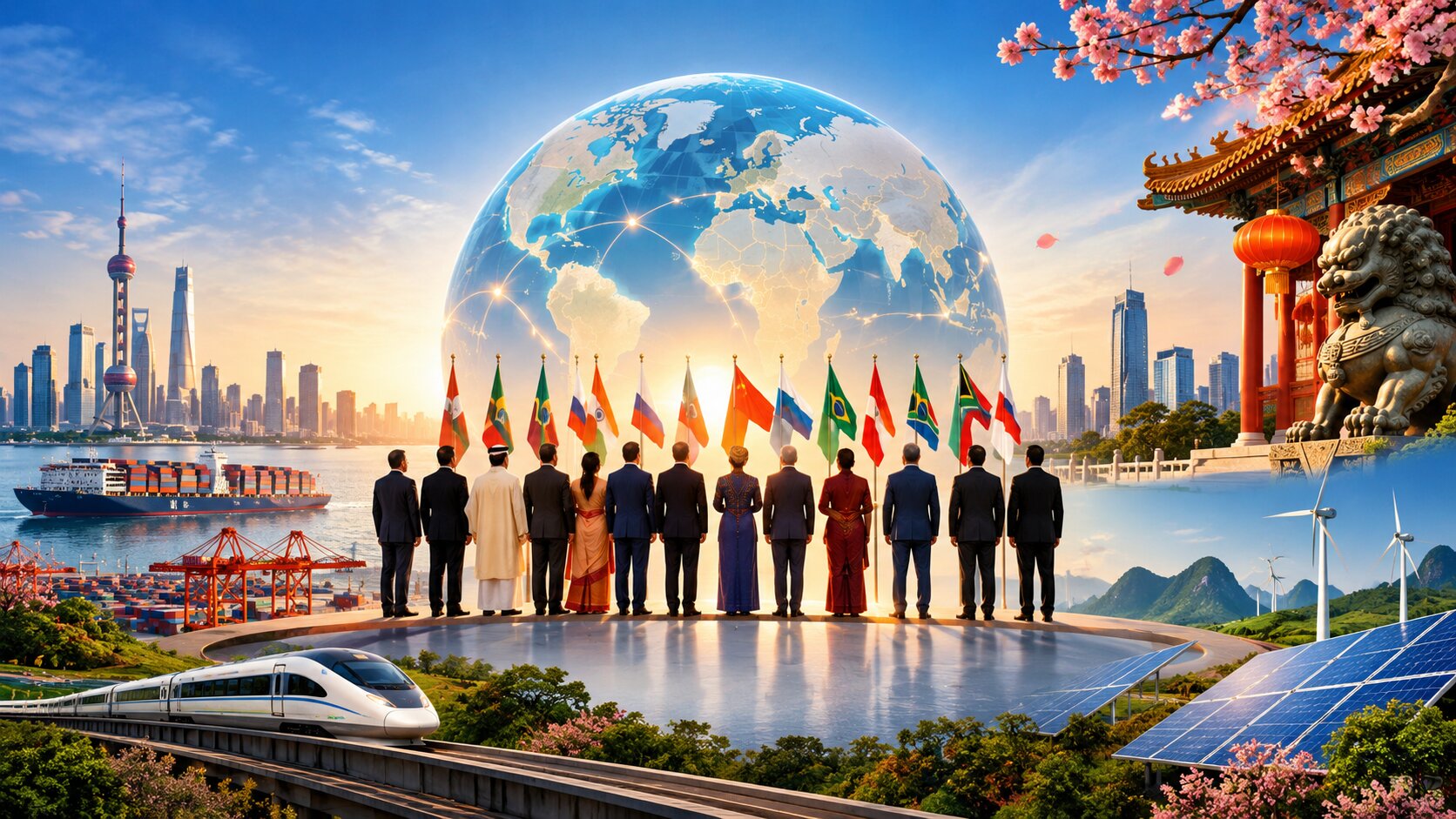 Opini: Tiongkok &amp; Global South Mengguncang Dunia, KTT BRICS ke-18 Tabuh Lonceng Kematian Hegemoni AS &amp; Barat?