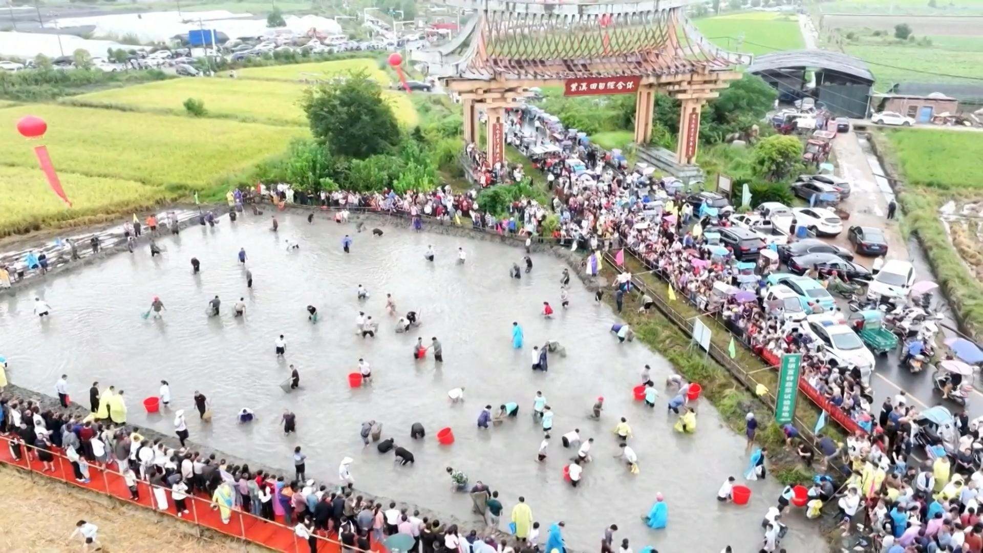 Aktivitas bertema Panen Hadirkan Keseruan Pedesaan di Hari Libur Hari Nasional