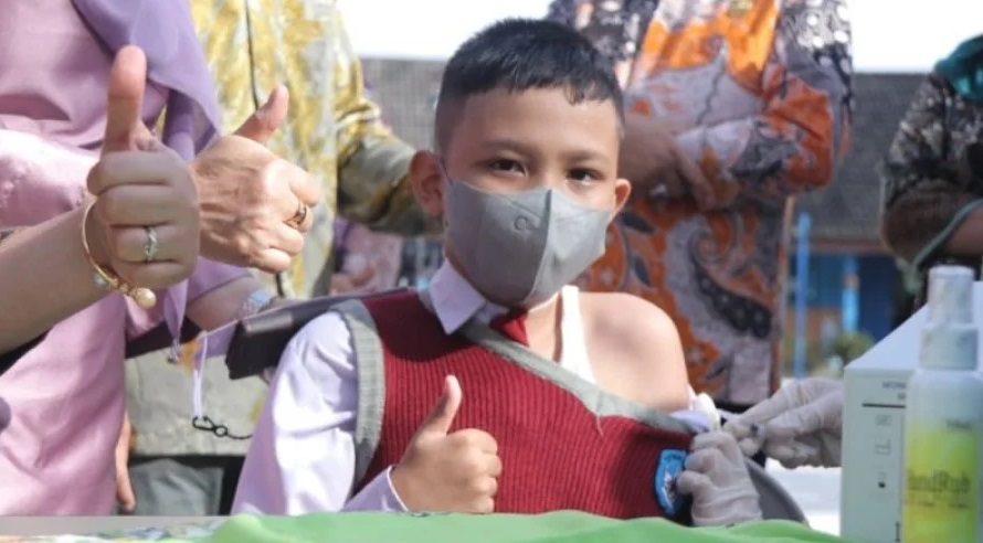 Capaian vaksinasi campak seharusnya bisa mencapai 94 hingga 95 persen