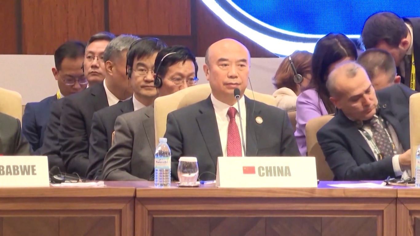 Hal itu disampaikan oleh Perwakilan khusus Presiden Tiongkok Xi Jinping