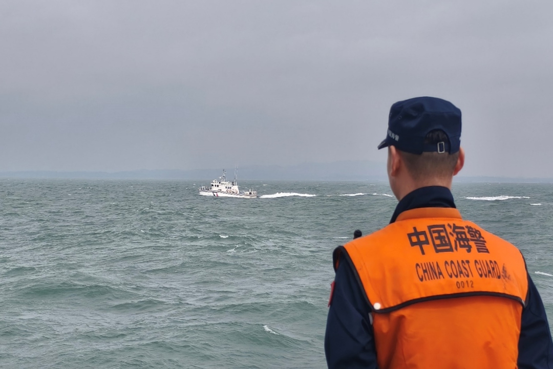 Sejak Desember 2024 penjaga pantai Fujian telah mengatur armada kapal untuk terus meningkatkan patroli penegakan hukum di perairan dekat Kinmen dalam upaya untuk lebih memperkuat kontrol perairan terkait secara efektif