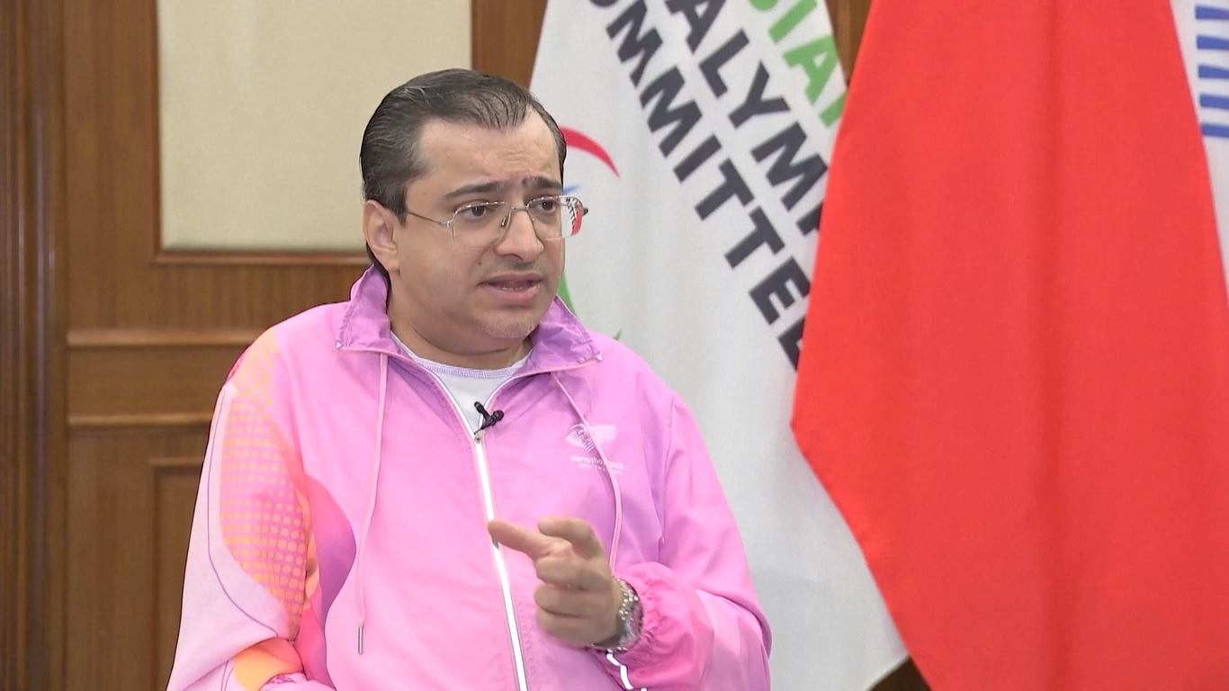 Karena Tiongkok telah berkomitmen untuk memajukan gerakan Paralimpiade di Asia dan sekitarnya