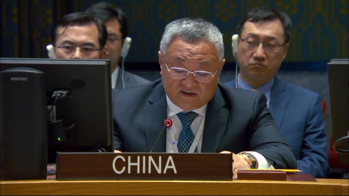 Fu menekankan bahwa gencatan senjata segera dan langgeng di Gaza dan implementasi awal solusi dua negara merupakan jalan mendasar untuk mengakhiri konflik dan memulihkan perdamaian