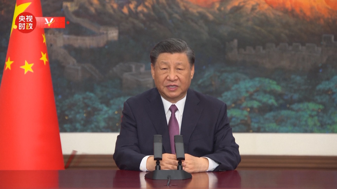 Xi membuat pernyataan tersebut dalam pidato yang disampaikan melalui tautan video pada upacara pembukaan sesi pleno Forum Ekonomi Eurasia kedua yang diselenggarakan EAEU minggu ini di Moskow