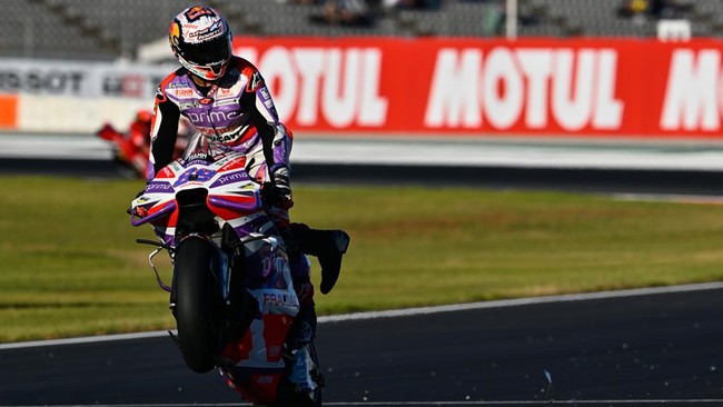 Jelang balapan MotoGP Valencia 2023