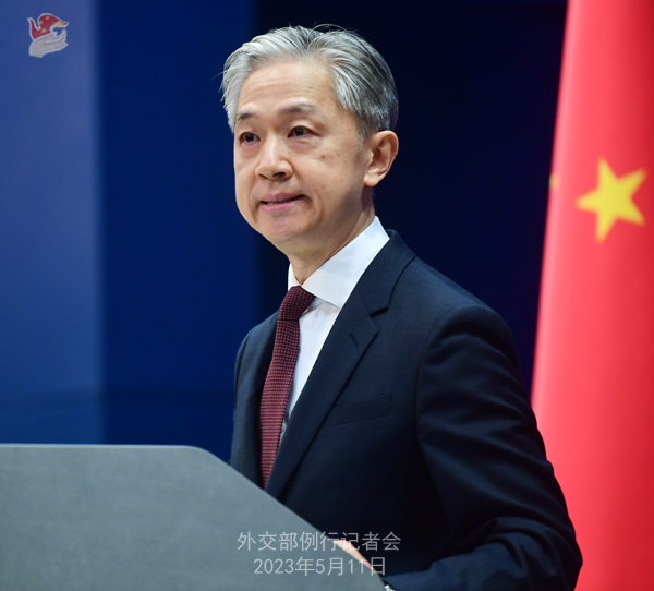 Kunjungan utusan Tiongkok ke negara terkait kali ini adalah satu lagi manifestasi Tiongkok dalam mengupayakan negosiasi perdamaian