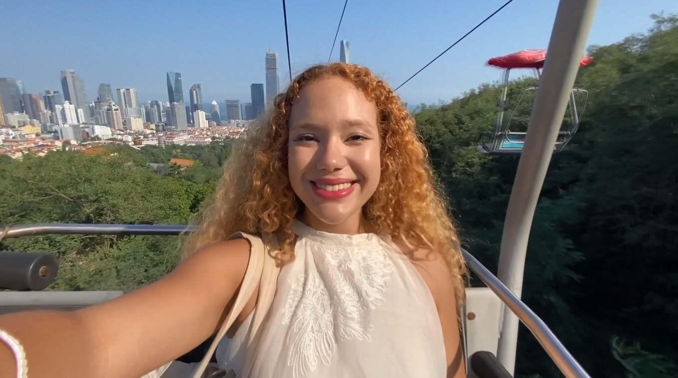 Mahasiswi dari Republik Dominika Ini Berbagi Pengalaman Menarik saat Berkeliling Tiongkok