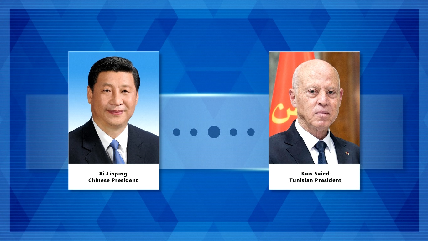 Xi mencatat bahwa dia dan Presiden Saied mencapai konsensus penting ketika mereka bertemu selama KTT Tiongkok-Negara Arab pada Desember 2022