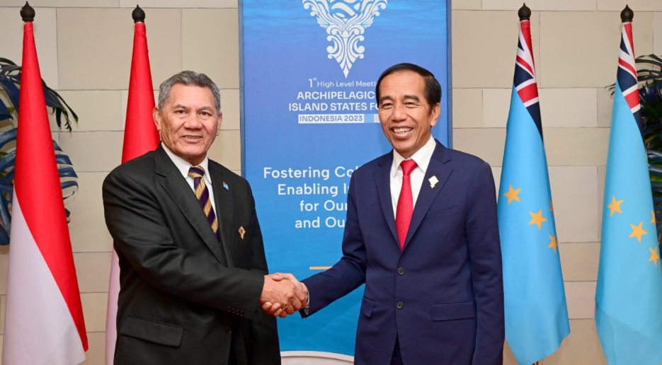 Presiden Jokowi menegaskan bahwa kerja sama tersebut harus dilandasi spirit kolaborasi dan saling menghormati