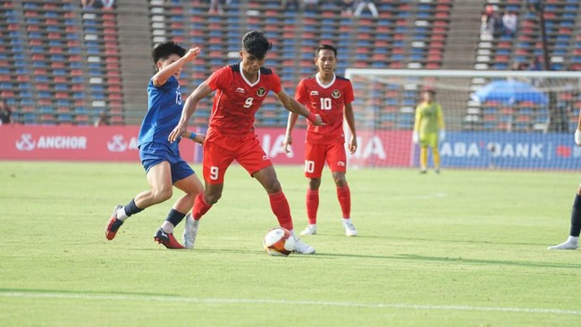 Penyerang Timnas Indonesia U-22 Ramadhan Sananta berambisi mencetak gol pertama di SEA Games 2023 saat melawan Myanmar